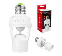 Maclean Energy Douille E27 MCE24 – détecteur de mouvement – 60W