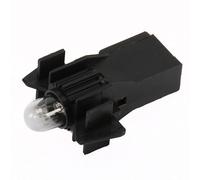 Porte ampoule pour éclairage de plaque d'immatriculation