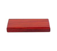 Porte-anches de hautbois en bois rouge, 10/12 pièces, boîte à anches Étui à anches de hautbois(12 pieces)
