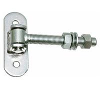 Porte Angel réglable porte Charnière häng Charnières M18 avec vis tôle galvanisé