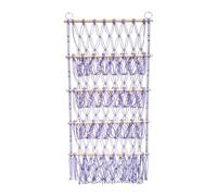 Porte-animaux en peluche - Hamac suspendu pour animaux en peluche bohème | Porte-animaux en peluche 52 x 105 cm, support pour monté sur mur, organisateur réglable pour jouets