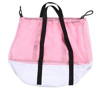 Porte-Animaux Yizisecce, pour Les Voyages en Plein air, Sac pour Animaux de Compagnie Portable, pour baignade pour Chats, poignée, matériau Durable, Conception compacte Facile à (Rose)