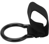 Porte-Anneau De Lampe De Poche Longue Durée De Vie Résistant À L'usure Support Anneau En Métal Pour Camping En Plein Air