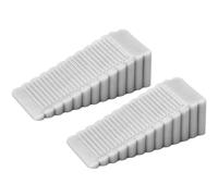 Porte antidérapante. Cale-porte, lot de 2, multicolore, 9,5 x 4 x 2,7 cm(Grigio)