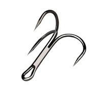 Porte-appât à Triple hameçon, Porte-leurre for la pêche au Bar, Ensemble de manivelle, Aiguille d'eau salée(FH-002-14)