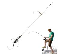 Porte-appât pour Carpe | Distributeur d'appâts, piège appât Lanceur récréatif pour Fond d'alimentation crevette Eau Douce salée