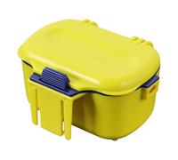 Porte-appâts à - Conteneur d'appâts de pêche isolé, étui de transport portable pour appâts vivants, conteneur de stockage de seau d'appâts vivants étanche avec lanière pour les petites vies de pê