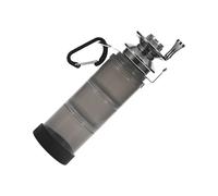 Porte-appâts portable boîte à appâts - Accessoires de pêche pour l'extérieur - Mousquetons pour l'ange - Porte-boîte de pêche multifonction - Boîte de pêche - Rangement d'appâts de pêche - Transparent