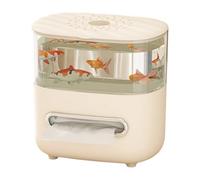 Porte - Aquarium Avec Trou D'alimentation - Porte Et Décoration Pour Aquarium,Pour Salon Chambre De Cuisine Bureau Appartement Restaurant Hôtel Maison Coloniale Intérieur