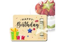 Porte-argent d'anniversaire, porte-argent de joyeux anniversaire, joyeux anniversaire | ornements de porte en espèces, porte argent pour anniversaire, cartes de vœux, cartes de voeux