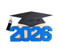 Porte-argent de fin d'études - Souvenir en bois en forme de toque promotion 2026 | Porte-billet de fin d'études - pour votre fils, votre fille, lycéen ou étudiant universitaire