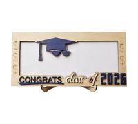 Porte-argent de la promotion 2026 | Souvenir diplômé universitaire | Coffret enveloppes pour argent de diplômé | pour camarades cérémonie fête portes ouvertes salon chambre bureau lycée université