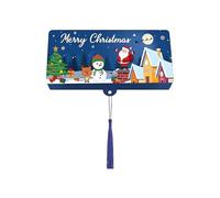 Porte-argent de Noël 10 Fentes pour Cartes et Chèques Enveloppe Cadeaux de