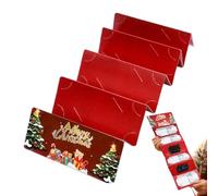 Porte-Argent de Noël Clip à Billets Souvenir avec Enveloppe