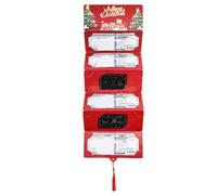 Porte-Argent de Noël Pince À Billets Festive avec Enveloppe