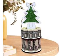 Porte-argent de Noël - Porte-argent en Bois pour Fêtes - Décoration cadeau pour fêtes anniversaires et diplômes