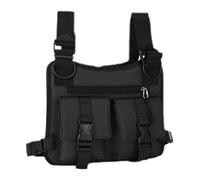 Porte-Arme Dissimulé pour Hommes | Sac de Course Léger - Équipement de Sécurité Personnelle pour Voyage Fitness Randonnée Vélo Camping Plein Air