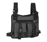 Porte-Arme Dissimulé pour Hommes - Sac Poitrine Léger Et Ajustable | Sac À Dos Décontracté pour Hydratation Fitness Entraînement Sports Extérieur Déplacements Vélo Aventure