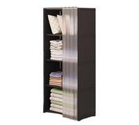 Porte Armoire - Étagère Organisateur De Poussière Pour Porte Capacité De Stockage, Notre Armoire Portable Peut Facilement Héberger Plié, Vestes, Cap