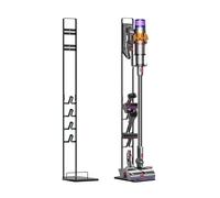 Porte-Aspirateur Dyson. Support de Rangement in Metallo Compatible avec Dyson V6/V7/V8/V10/V11/DC58/DC59/DC62/DC74. Support au Sol, Sans Perçage du Mur.