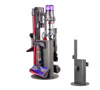 Porte-Aspirateur Dyson V6, V7, V8, V10, V11, V15, DC30, DC31, DC34, DC35, DC58, DC59, DC62, DC74. Organisateur de rangement sans percer le mur. Acier au carbone.