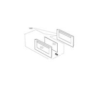 PORTE ASSEMBLEE DE FOUR REP 1000 pour FOUR WHIRLPOOL - 481069112231