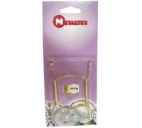 Porte assiette - METALTEX - SOREPRO - D: 18 à 26 cm - Grand modèle - Idéal pour suspendre vos assiettes