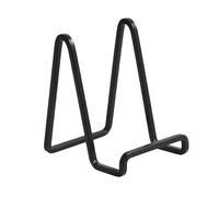 Porte-assiettes à chevalet - Présentoir de 15,2 cm pour cadre décoratif, pour vitrine de table durable | Accessoire élégant pour organisateur pour bols, disques, enseignes, décorazi