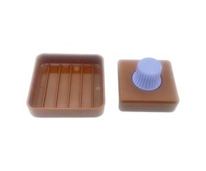 Porte-Assiettes de Construction en Microfibre en Couleur de Café pour Les Imprimantes 3D