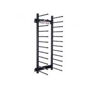 Porte-assiettes mural pour 12 assiettes - - Acier