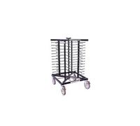 Porte-Assiettes pour 52 Assiettes - 1030 x 600 mm - By Rea - Acier