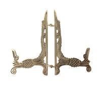 Porte-Assiettes Pour Exposition,Chevalet De Table Pour Photos Et Plats | Porte-Livres Pour Exposition - pour Assiette Œuvre d'Art Panneau Mariage Chevet Bureau Table Chambre d'Enfant Étagère