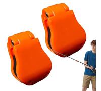 Porte-Attache pour Canne À Pêche | 2 Porte-Gaffes Portables,Accessoire Portable Fixation pour Pêche Extérieure Plage Voiture