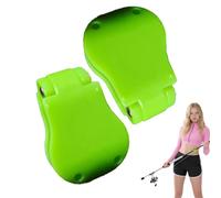 Porte-Attache pour Canne À Pêche,2 Porte-Gaffes Portables | Accessoire Portable Fixation pour Pêche Extérieure Plage Voiture