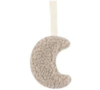 Porte-attache-tétine, pendentif en peluche, porte-attache-sucette, doux, dessin animé, chaîne en forme de lune, décorations suspendues pour berceau, accessoires pour bébé