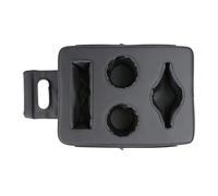 Porte- auto siège arrière - Range-affaires banquette | Serre-bouteille | Pour match, bivouac, pêche, trajet longue distance, déplacements quotidiens - plateau nomade canapé accueillant tasses
