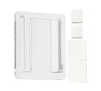 Porte-autocollant pour carte de péage,Porte-carte de péage pour voiture | Support adhésif amovible ETC | Support de rail coulissant pour cartes de péage adhésives amovibles, etc.