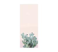Porte Autocollants 3d Papier Peint Cactus vert L100 x H200cm Stickers De Porte 3D Sticker Porte PVC Imperméable pour Décoration Mur Salon Cuisine Chambre Salle