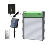 Porte automatique de poulailler facile à installer propre panneau de commande porte automatique poulailler
