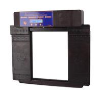 Porte Automatique de Poulailler, Porte de Poulet électrique Télécommandée, Conception Sensible à la Lumière, Double Ouverture, Mode Minuterie, Protection de Courant, pour (3#)