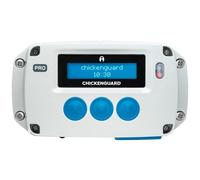 Porte Poulailler Automatique ChickenGuard PRO (Premium/Extreme combinés) Ecran LCD Programmable, Capteur de Lumière/Minuterie Piles/Électrique, Moteur Puissant qui Soulève la Porte/Trappe jusqu'à 2 kg