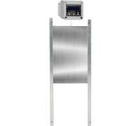 IDMarket - Porte Automatique poulailler programmable Heure et luminosité extérieure 22x33 CM