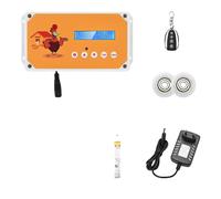 Porte automatique pour poulailler, télécommande, affichage LCD, EU 220V seulement boîte-a