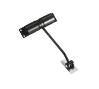 Porte automatique réglable force de fermeture pour portes en bois, verre, métal, mécanisme coulissant facile à installer, couvercle automatique sonore gratuit