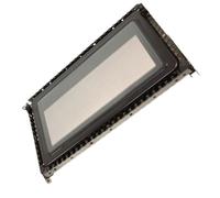 Porte avec vitre d'origine Four micro-ondes 482000097458, C00858764 WHIRLPOOL, KITCHENAID, BAUKNECHT, ARISTON HOTPOINT