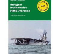 Porte-avions britannique HMS Hermes - Grzegorz Barciszewski (Buch auf Polnisch)