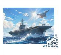 Porte-Avions Océan Ciel Puzzle, 1000 Pièces Jeu Intérieur Adulte