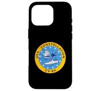 Porte-Avions rétro CV-64 USS Constellation US Naval Coque pour iPhone 16 Pro
