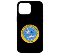 Porte-Avions rétro CV-64 USS Constellation US Naval Coque pour iPhone 16 Pro Max