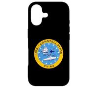 Porte-Avions rétro CV-64 USS Constellation US Naval Coque pour iPhone 17
